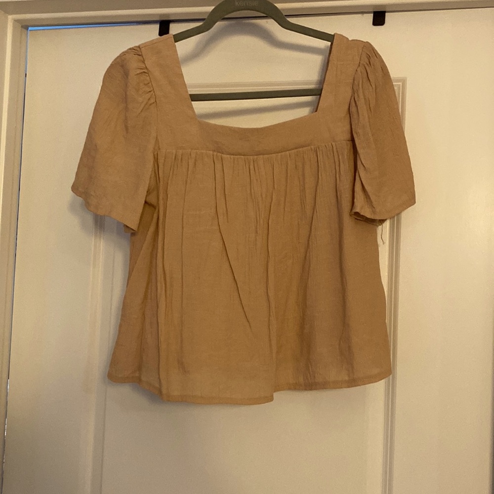 Beige Top